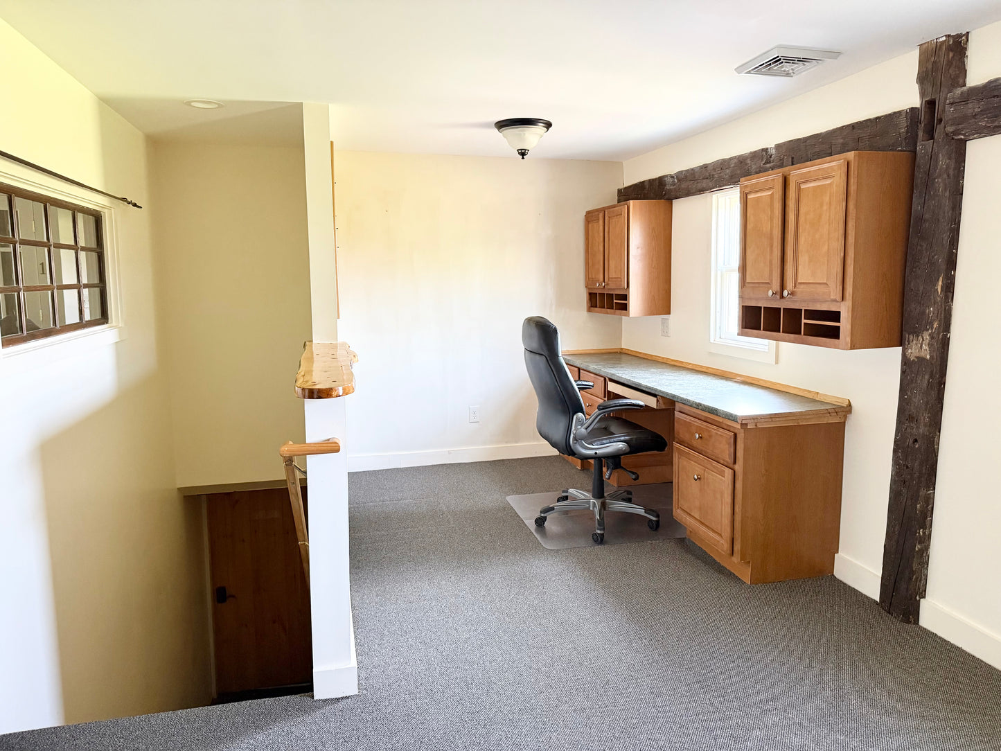 LF3 - 220 SF Office with 350 SF Private Storage and Separate Entry [LEASED! *Contact Us for Waitlist Options]
