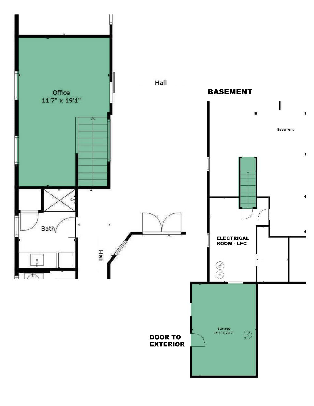 LF3 - 220 SF Office with 350 SF Private Storage and Separate Entry [LEASED! *Contact Us for Waitlist Options]