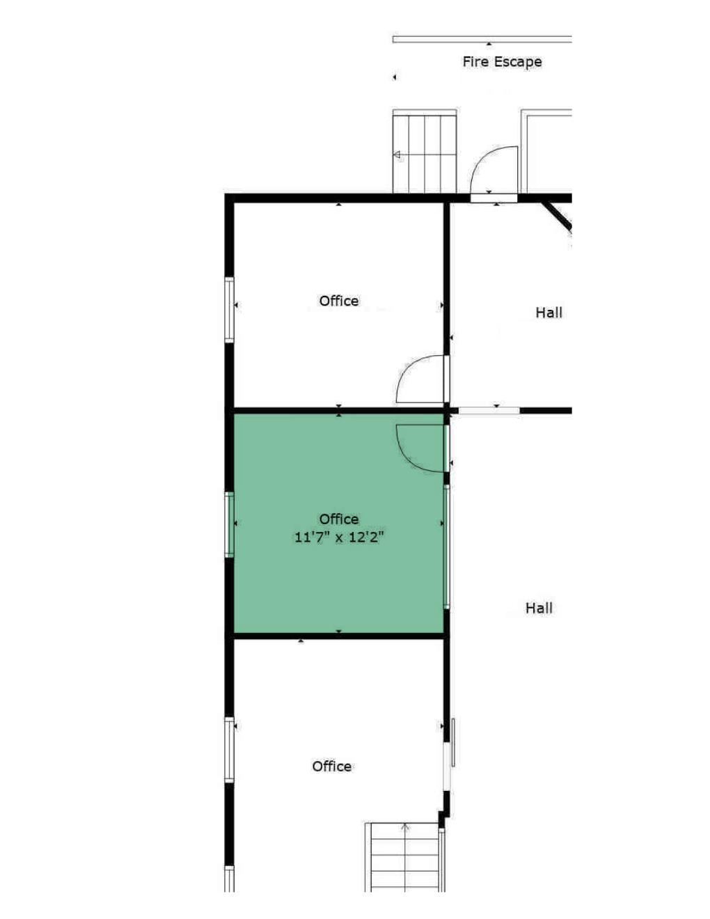 LF4 - 140 Square Feet [LEASED! *Contact Us for Waitlist Options]