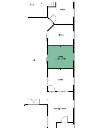 LF7 - 105 Square Feet [LEASED! *Contact Us for Waitlist Options]