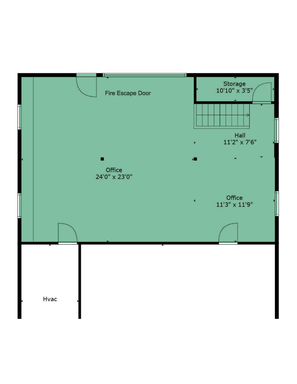 LF Studio Suite - Over 800 Square Feet, Private Entry [LEASED! *Contact Us for Waitlist Options]