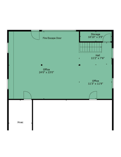 LF Studio Suite - Over 800 Square Feet, Private Entry [LEASED! *Contact Us for Waitlist Options]